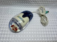 Aqua Fox Exhibitor Santa Claus Water Computer Mouse PS2 AO-MO-40P-P Novelty picture