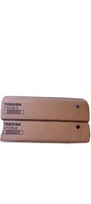 GENUINE THOSIBA T-FC35-Y   BLACK AND BLUE TONER CARTRIDGE picture