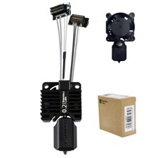 Bamboo Lab P1 Hotend Assembly Complete with Stainless Steel 0.2mm Nozzle,Ceramic picture