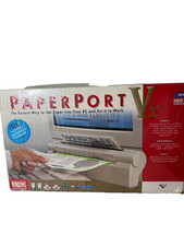 Vintage Visioneer PaperPort Vx Scanner - New in Box (Open Box) picture