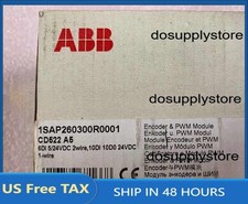 ABB PLC 1SAP260300R0001 WITH ONE YEAR WARRANTY FAST SHIPPING 1PCS NIB picture