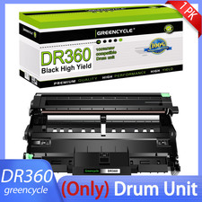 DR360 Drum Unit 1 Pack Compatible for DR360 DR-360 DCP-7045 MFC-7340 HL-2140 picture