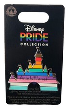 DISNEY Parks Cinderella Castle Pride Collection Pin picture