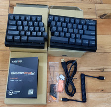 Mistel MD600 Barocco Split Keyboard MX Cherry Mechanical Switch, TESTED picture