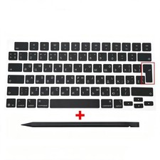 New Laptop Keycap UK-Russian For MacBook Pro 14 inch M5 A3434 EMC 8896 2025 Year picture
