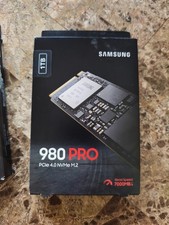 Samsung 980 PRO 1TB PCIe 4.0 NVMe M.2 Internal SSD Up to 7000MB/s picture