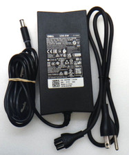 Genuine Dell AC Adapter VJCH5 63P9N P7KJ5 HG5D1 WRHKW  19.5V 6.7A 130W 7.4mm picture