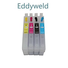 Empty Refillable Ink Cartridge 822XL For Epson WF-4820 WF-3820 WF-4834 WF-4830 picture