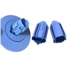 HP 2-inch Spindle HUB w/ Adaptor SERV For HP LATEX  - New OEM USA - E2X76-67005 picture