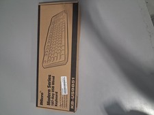 New iMicro KB-US9851 107-Key Wired USB Keyboard English picture