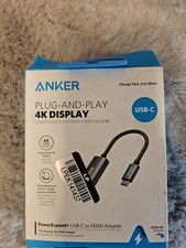 Anker PowerExpand+ USB-C to HDMI Adapter Plug-and-Play 4K Display Output Cable picture