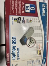 D-Link DWL-G122 Wireless G 802.11g 54Mbps USB Adapter picture