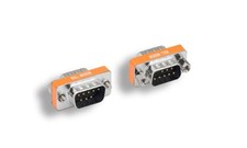 Null Modem Adapter DB9M to DB9M Slimline picture
