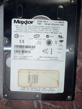 Maxtor Atlas 15K II 73gb 15K RPM SAS Enterprise Hard Drive picture