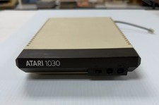 Atari 1030 Modem With Power Cable - Powers ON - Untested picture