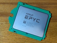 AMD EPYC 7542 CPU Processor 3.4GHz 32Cores 64T Socket SP3 Unlocked 100-000000075 picture