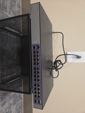 Extreme Networks 210-24p-GE2 switch featuring 24 Gigabit Ethernet ports picture