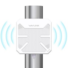 WAVLINK AX3000 WiFi 6 Access Point Long Range Outdoor Dual Band Extender Booster picture
