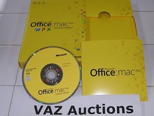MS Microsoft Office MAC 2011 Home and Student Family Pack For 3PCs =Full Retail= picture