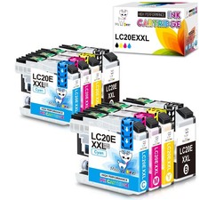Miss Deer LC20E XXL Ink Cartridge Super High Yield Brother lc20e Ink Cartridges picture