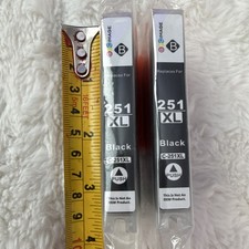 Gimage 2-Pack Black Compatible Ink Cartridges for Canon 251XL C-251XL picture