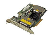 DELL 6VJP3 Single Port Mini SAS PCI-e x8 Dual Battery Controller Card picture