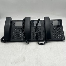 *LOT OF 3* Polycom Poly VVX 250 Business IP Phone picture