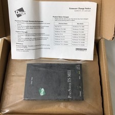 OIB Digi PortServer TS 4 MEI Device Server PN (1P)50000836-27 Powers On picture