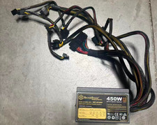 SilverStone SST-ST45SF V3.0 450W Plus Bronze SFX PSU SG05 SG06 FT03-MINI picture