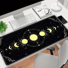 Non-Slip Mouse Pad, Suitable for Home and Office Use, Gaming Mouse Pad with Du picture
