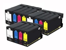 12PK Premium Ink Set fits PGI-1200XL Canon Maxify MB2020 MB2120 MB2320 MB2720 picture