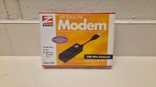 NEW UNOPENED Zoom 56K USB Dial-Up Modem 3095, Fax, USB Powered, RJ-11, PC/Mac picture