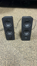 Logitech Z207 2.0 Channel Wired Bluetooth Speakers Pair, Black picture