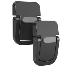 Malijnxin2Pcs Aluminum Alloy Laptops Stand, Computer Keyboards Stand, Black picture