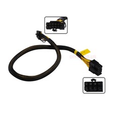 Inspir 5468 M5 M6 Server Motherboard 8pin to GPU Graphics Card 16pin Power Cable picture