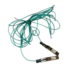 AXIOM 470-AAZM-AX 10M 40GBASE-AOC QSFP+ ACTIVE OPTICAL CABLE DELL COMPATIBLE picture