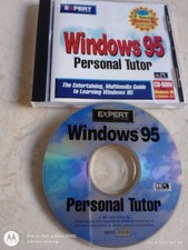 1995 EXPERT WINDOWS 95 PERSONAL TUTOR CD DISC PC SOFTWARE picture