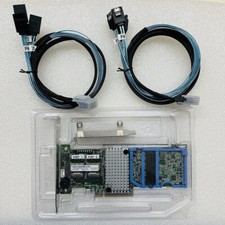 IBM M5110 8-Port 6Gbps PCIe Controller card 81Y4481 90Y4449 with 8087 SATA cable picture
