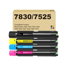 Workcentre 7830 Toner Cartridge High Yield 006R01513 006R01514 006R01515 006R... picture