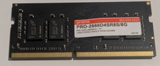 6x Proline 8GB DDR4-2666 SO-DIMM Laptop Memory PC4-21300 1Rx8 – Brand New picture