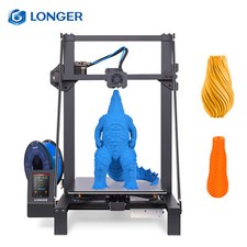 LONGER LK5 Pro FDM 3D Printer with Dual Blower Kit Lattice Glass Platform U1I3 picture