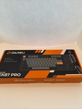 DAREU EK87PRO Wireless TKL 80% US Layout Mechanical Keyboard Red Switch Black picture