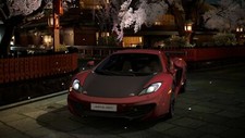 Cars mclaren mp4 12c gran Desk Mat Stitched picture