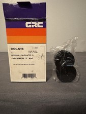Genuine GRC E201-NTB Universal Calculator Cash Register Ribbon Black 