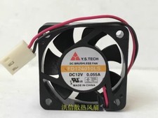 Y.S.TECH FD124010LS 4010 DC12V 0.055A 4CM 2-Pin Silent Cooling Fan picture