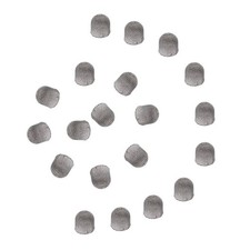20Pcs Replacement Fiber Mesh Tips for Stylus Pens 7mm Touch Screen Pens Tips picture