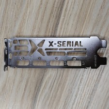 For Dataland RX6800XT X Series I/O Shield Back Plate BackPlate Blende Bracket picture