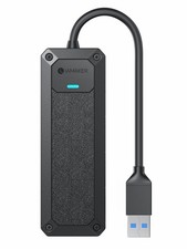 5Gbps Super Speed Data 4 IN 1 USB 3.0 Hub USB Splitter USB Expander/Extender picture