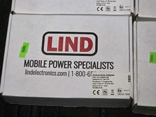 Genuine  Lind Auto DC Adapter Panasonic Toughbook CF-LNDDC120 - New Open Box picture