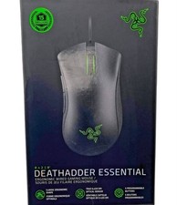 Razer DeathAdder Essential Wired Optical Gaming Mouse Classic Black *NEW SEALED* picture